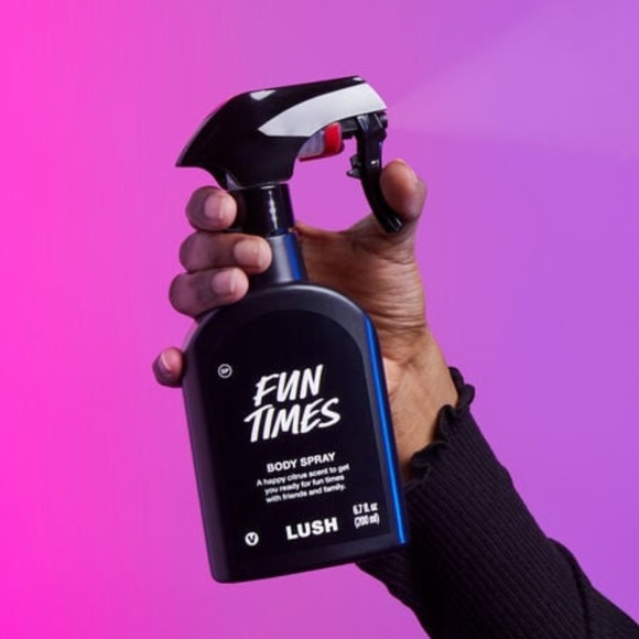 LUSH Fun Times Body Spray - Picture 2 of 3